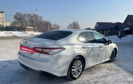 Toyota Camry, 2018 год, 2 250 000 рублей, 4 фотография