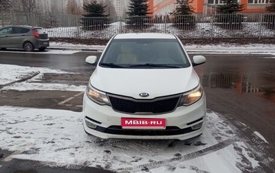 KIA Rio III рестайлинг, 2017 год, 850 000 рублей, 1 фотография