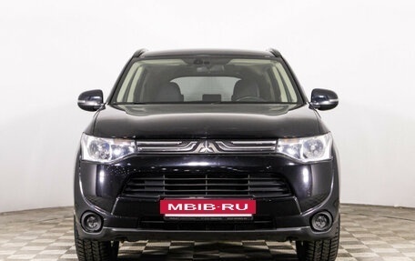 Mitsubishi Outlander III рестайлинг 3, 2012 год, 1 499 000 рублей, 2 фотография