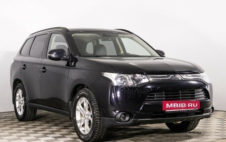 Mitsubishi Outlander III рестайлинг 3, 2012 год, 1 499 000 рублей, 3 фотография