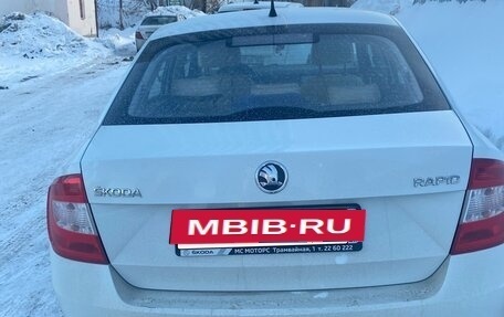 Skoda Rapid I, 2014 год, 750 000 рублей, 6 фотография