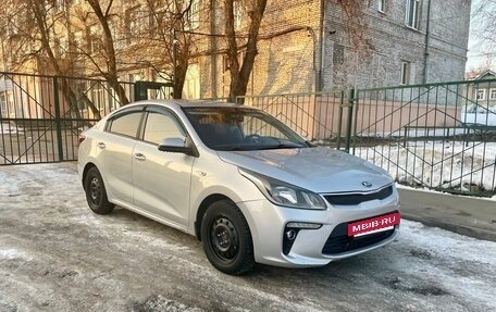 KIA Rio IV, 2017 год, 1 200 000 рублей, 2 фотография