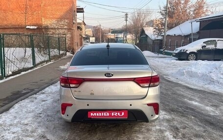 KIA Rio IV, 2017 год, 1 200 000 рублей, 4 фотография