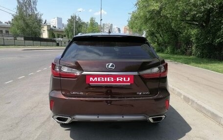 Lexus RX IV рестайлинг, 2016 год, 4 399 000 рублей, 7 фотография