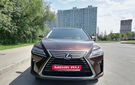 Lexus RX IV рестайлинг, 2016 год, 4 399 000 рублей, 10 фотография