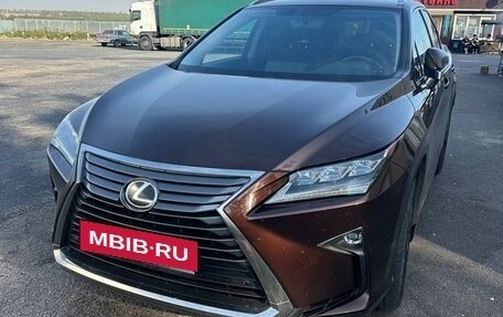 Lexus RX IV рестайлинг, 2016 год, 4 399 000 рублей, 11 фотография