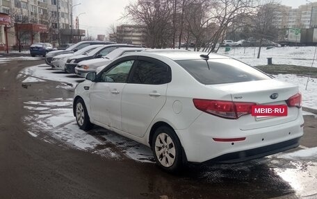 KIA Rio III рестайлинг, 2017 год, 850 000 рублей, 4 фотография