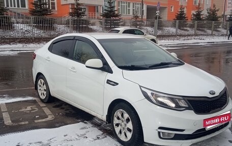 KIA Rio III рестайлинг, 2017 год, 850 000 рублей, 8 фотография