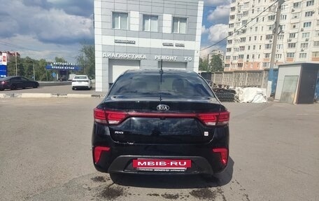 KIA Rio IV, 2019 год, 1 400 000 рублей, 3 фотография