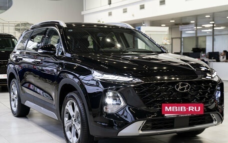 Hyundai Santa Fe IV, 2023 год, 5 840 000 рублей, 3 фотография