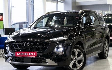 Hyundai Santa Fe IV, 2023 год, 5 840 000 рублей, 2 фотография