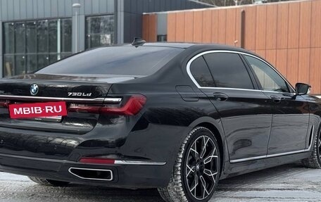 BMW 7 серия, 2019 год, 5 850 000 рублей, 5 фотография