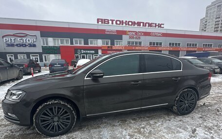 Volkswagen Passat B7, 2012 год, 1 200 000 рублей, 2 фотография