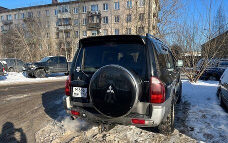 Mitsubishi Pajero III рестайлинг, 2004 год, 1 150 000 рублей, 3 фотография