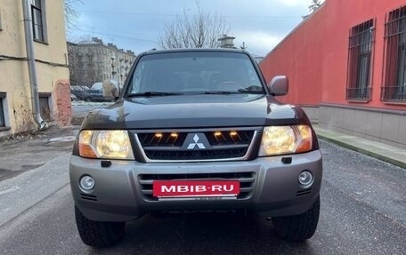 Mitsubishi Pajero III рестайлинг, 2004 год, 1 150 000 рублей, 10 фотография