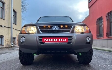 Mitsubishi Pajero III рестайлинг, 2004 год, 1 150 000 рублей, 9 фотография