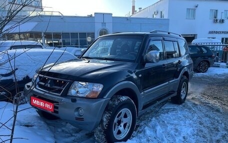 Mitsubishi Pajero III рестайлинг, 2004 год, 1 150 000 рублей, 4 фотография