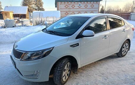 KIA Rio III рестайлинг, 2014 год, 1 200 000 рублей, 4 фотография