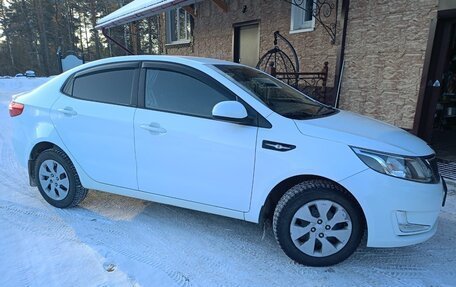 KIA Rio III рестайлинг, 2014 год, 1 200 000 рублей, 2 фотография