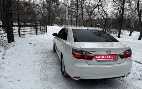 Toyota Camry, 2017 год, 2 680 000 рублей, 2 фотография