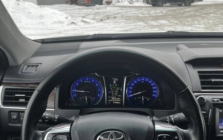 Toyota Camry, 2017 год, 2 680 000 рублей, 14 фотография