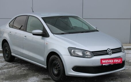 Volkswagen Polo VI (EU Market), 2011 год, 605 000 рублей, 3 фотография