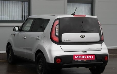 KIA Soul II рестайлинг, 2019 год, 1 318 000 рублей, 7 фотография