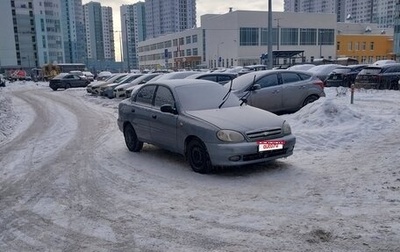 Chevrolet Lanos I, 2008 год, 220 000 рублей, 1 фотография