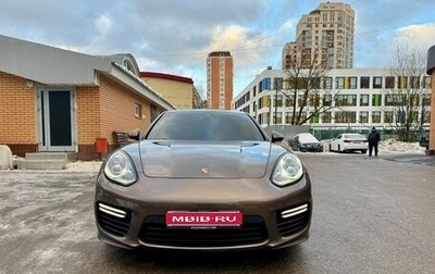 Porsche Panamera II рестайлинг, 2013 год, 3 200 000 рублей, 1 фотография