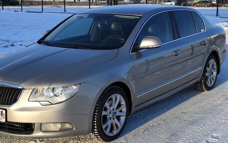 Skoda Superb III рестайлинг, 2011 год, 1 100 000 рублей, 2 фотография