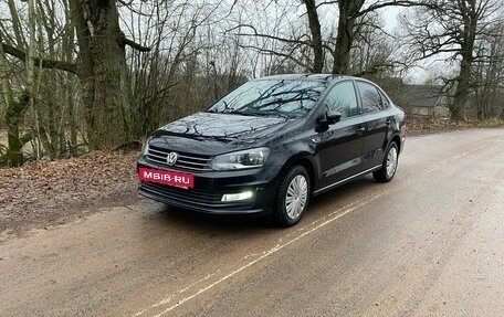 Volkswagen Polo VI (EU Market), 2016 год, 1 099 000 рублей, 3 фотография