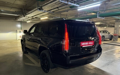 Cadillac Escalade IV, 2015 год, 5 690 000 рублей, 27 фотография