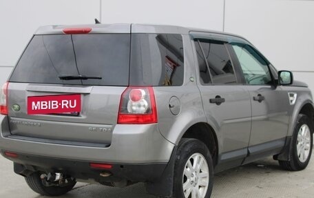 Land Rover Freelander II рестайлинг 2, 2008 год, 842 000 рублей, 5 фотография