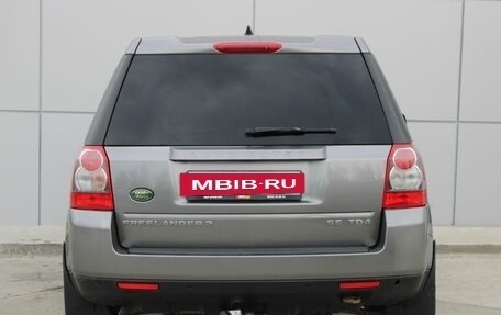 Land Rover Freelander II рестайлинг 2, 2008 год, 842 000 рублей, 6 фотография