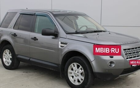 Land Rover Freelander II рестайлинг 2, 2008 год, 842 000 рублей, 3 фотография