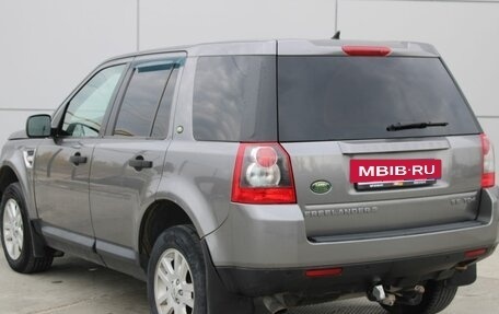 Land Rover Freelander II рестайлинг 2, 2008 год, 842 000 рублей, 7 фотография