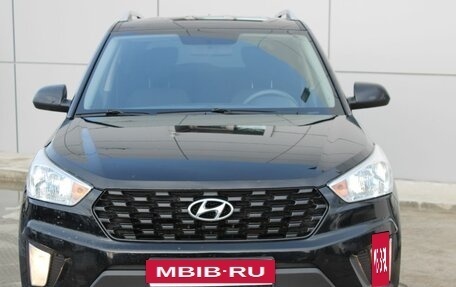 Hyundai Creta I рестайлинг, 2020 год, 2 049 000 рублей, 2 фотография