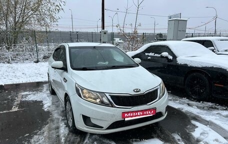 KIA Rio III рестайлинг, 2014 год, 980 000 рублей, 2 фотография