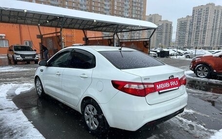 KIA Rio III рестайлинг, 2014 год, 980 000 рублей, 5 фотография