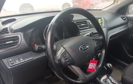 KIA Rio III рестайлинг, 2014 год, 980 000 рублей, 7 фотография