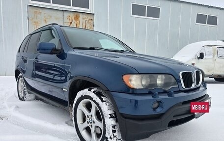 BMW X5, 2002 год, 1 096 000 рублей, 4 фотография