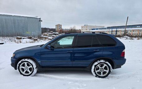 BMW X5, 2002 год, 1 096 000 рублей, 10 фотография