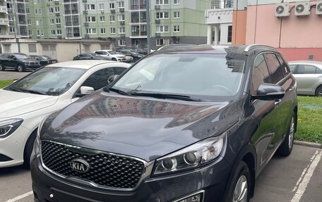 KIA Sorento III Prime рестайлинг, 2017 год, 2 300 000 рублей, 2 фотография