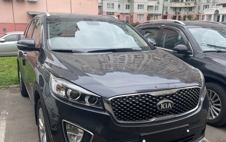 KIA Sorento III Prime рестайлинг, 2017 год, 2 300 000 рублей, 3 фотография