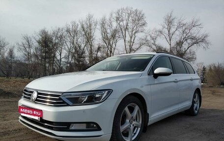 Volkswagen Passat B8 рестайлинг, 2017 год, 1 750 000 рублей, 3 фотография