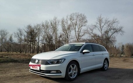 Volkswagen Passat B8 рестайлинг, 2017 год, 1 750 000 рублей, 10 фотография