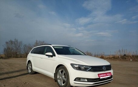 Volkswagen Passat B8 рестайлинг, 2017 год, 1 750 000 рублей, 6 фотография