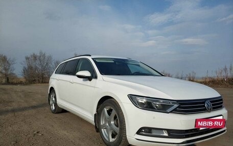 Volkswagen Passat B8 рестайлинг, 2017 год, 1 750 000 рублей, 2 фотография