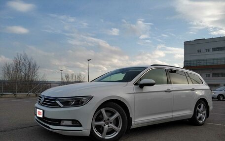 Volkswagen Passat B8 рестайлинг, 2017 год, 1 750 000 рублей, 27 фотография