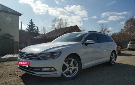 Volkswagen Passat B8 рестайлинг, 2017 год, 1 750 000 рублей, 17 фотография